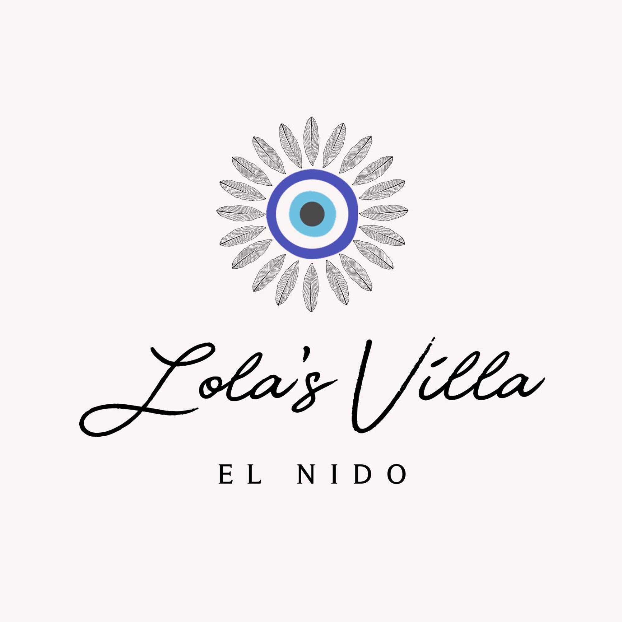Lolas Villa Эль-Нидо Экстерьер фото
