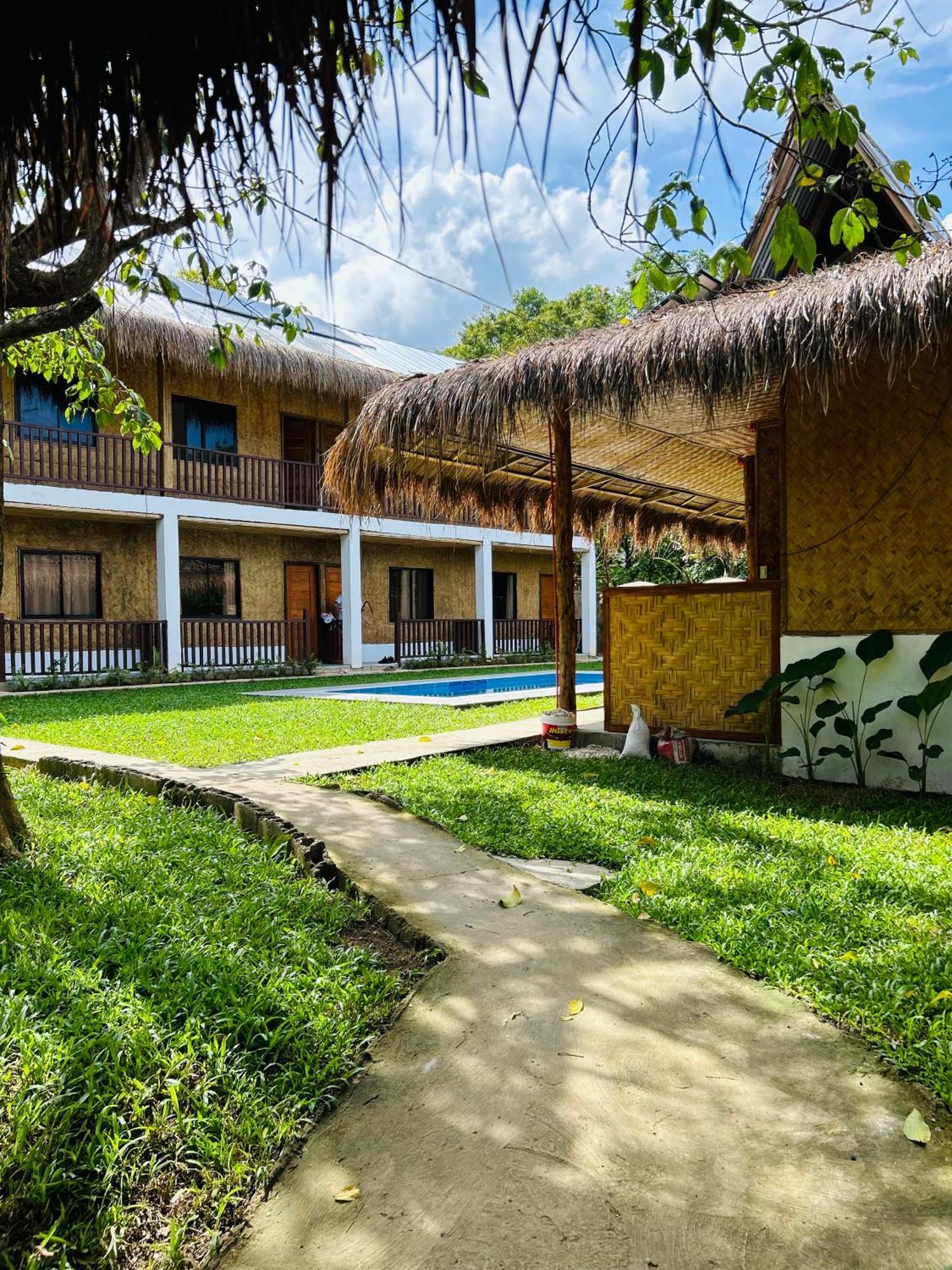 Lolas Villa Эль-Нидо Экстерьер фото