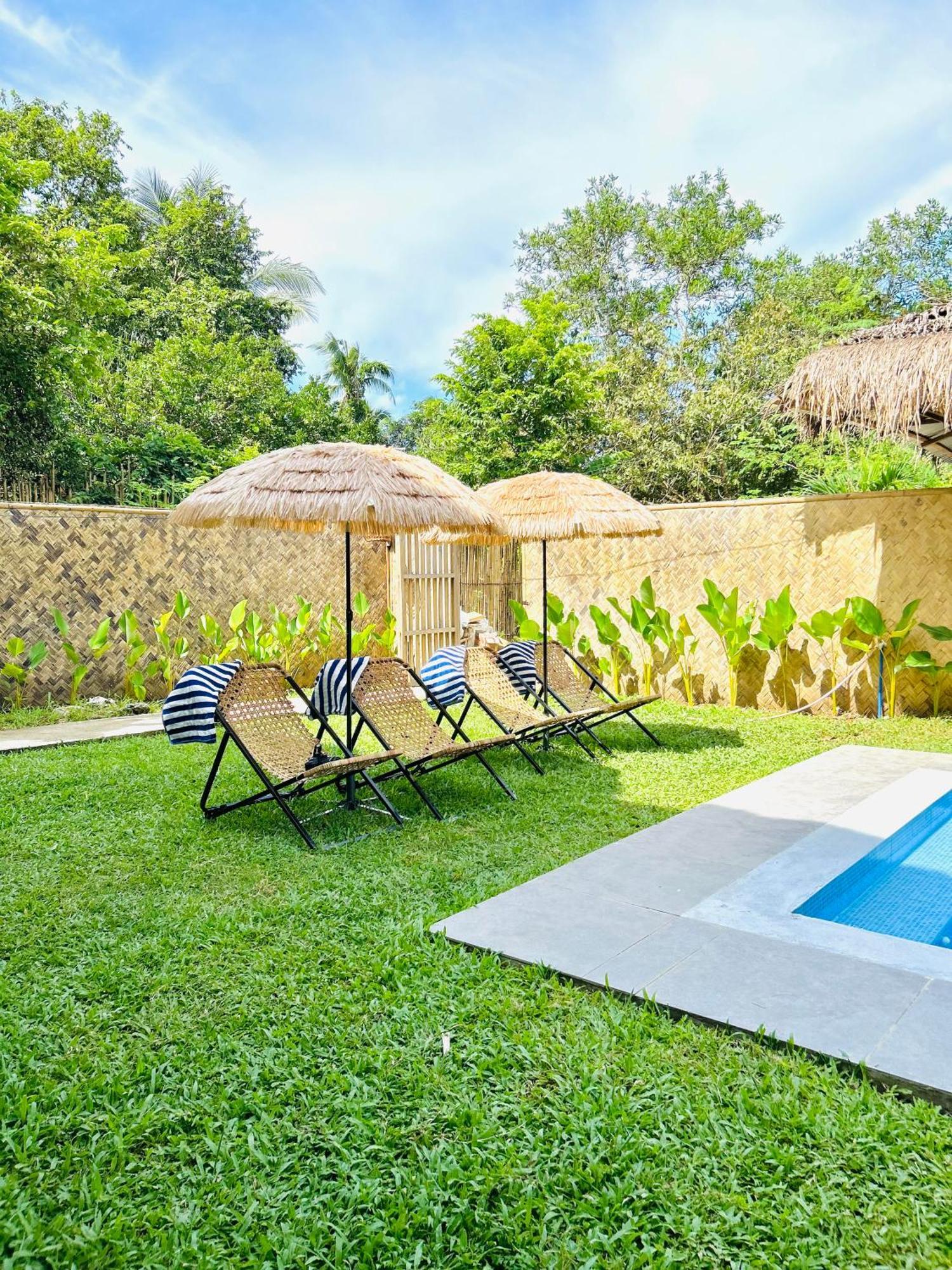 Lolas Villa Эль-Нидо Экстерьер фото