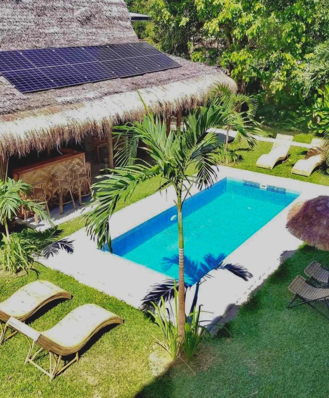 Lolas Villa Эль-Нидо Экстерьер фото